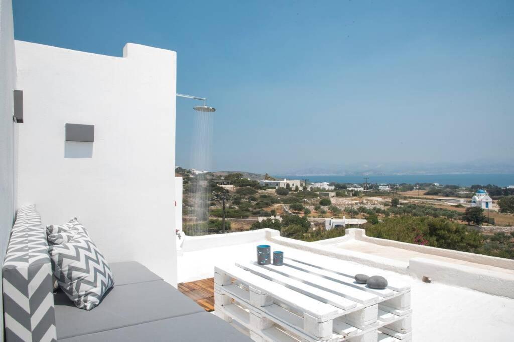 Isterni Sunny Studio W.Breathtaking Naxos Views In Isterni公寓 外观 照片