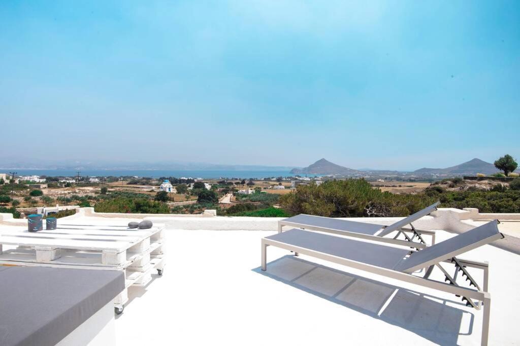 Isterni Sunny Studio W.Breathtaking Naxos Views In Isterni公寓 外观 照片