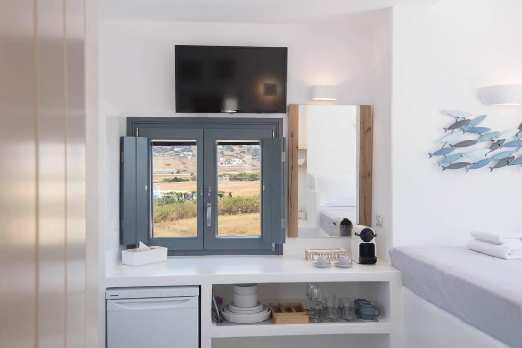 Isterni Sunny Studio W.Breathtaking Naxos Views In Isterni公寓 外观 照片
