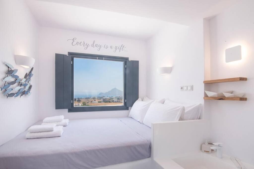 Isterni Sunny Studio W.Breathtaking Naxos Views In Isterni公寓 外观 照片