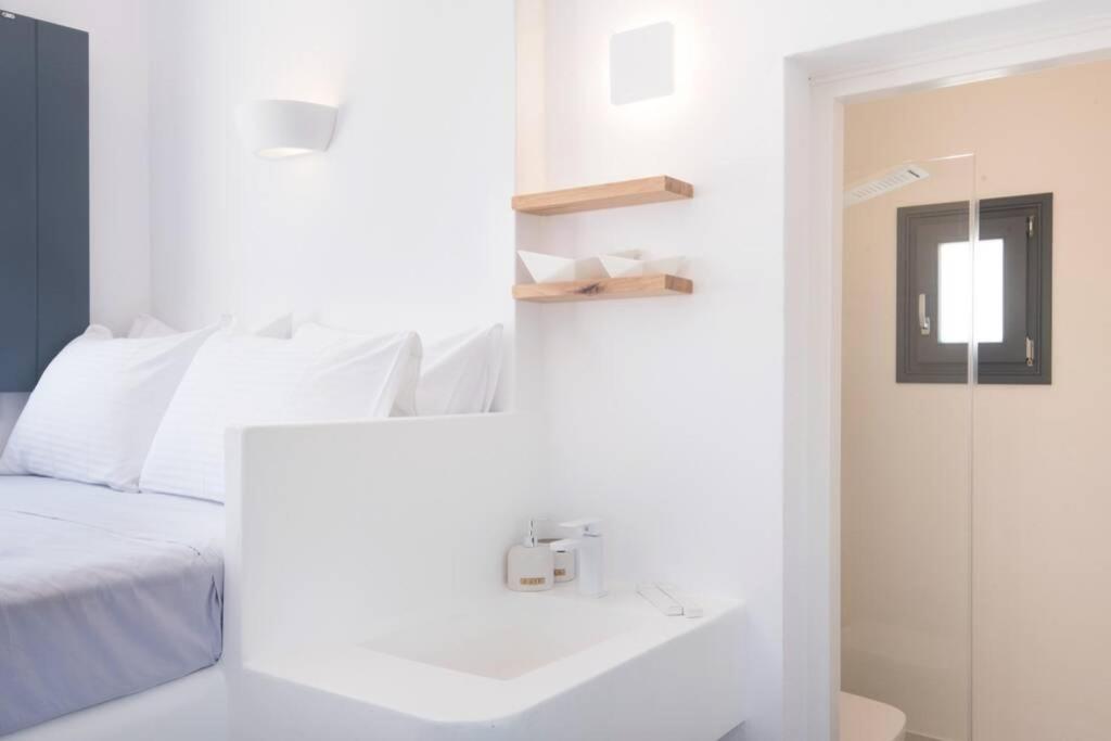 Isterni Sunny Studio W.Breathtaking Naxos Views In Isterni公寓 外观 照片