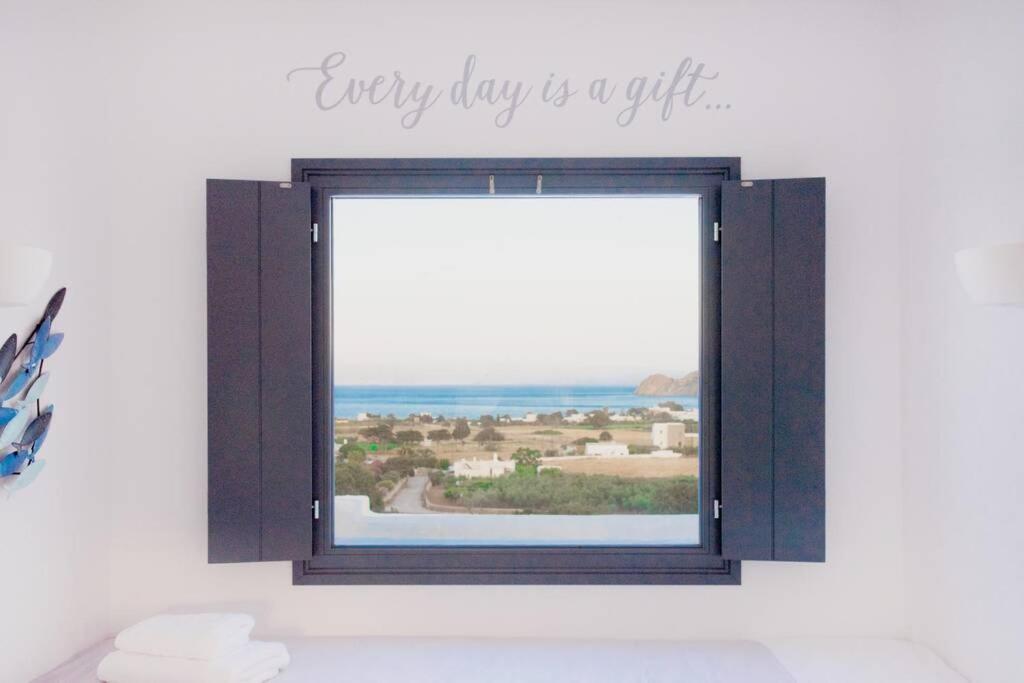 Isterni Sunny Studio W.Breathtaking Naxos Views In Isterni公寓 外观 照片