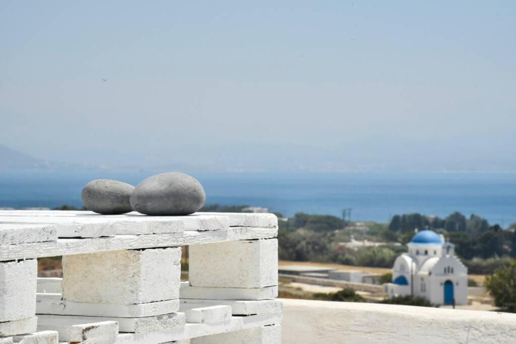 Isterni Sunny Studio W.Breathtaking Naxos Views In Isterni公寓 外观 照片