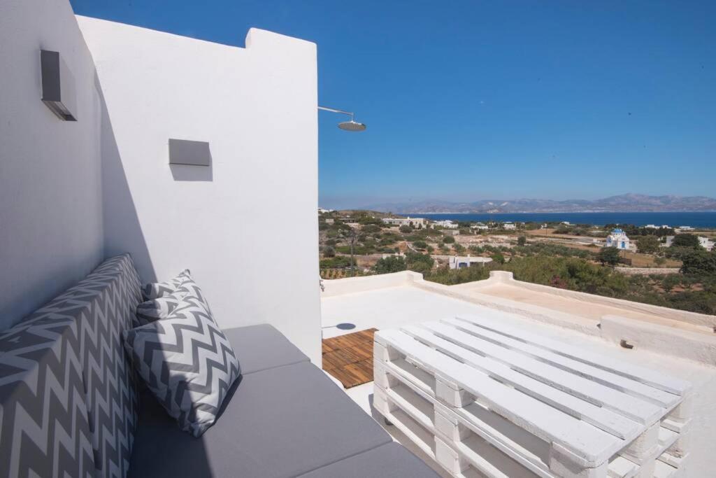 Isterni Sunny Studio W.Breathtaking Naxos Views In Isterni公寓 外观 照片