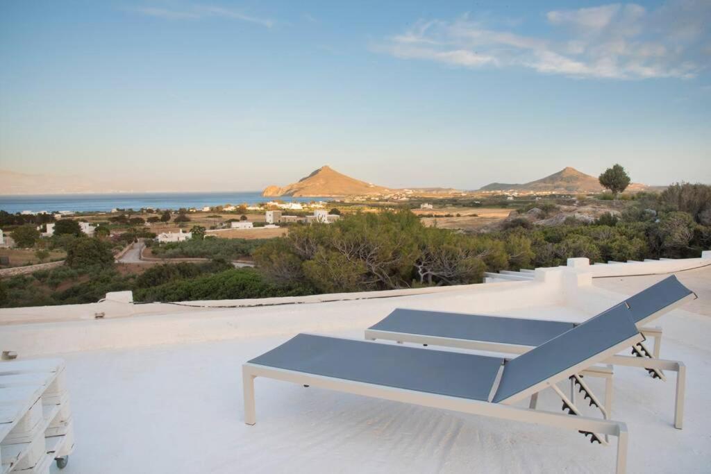 Isterni Sunny Studio W.Breathtaking Naxos Views In Isterni公寓 外观 照片