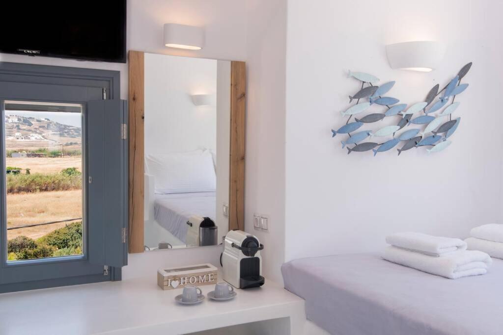 Isterni Sunny Studio W.Breathtaking Naxos Views In Isterni公寓 外观 照片
